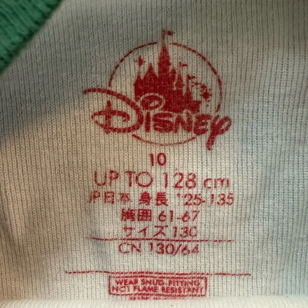 Disney Store Minnie Mouse “Did somebody say Presents?” pajama top